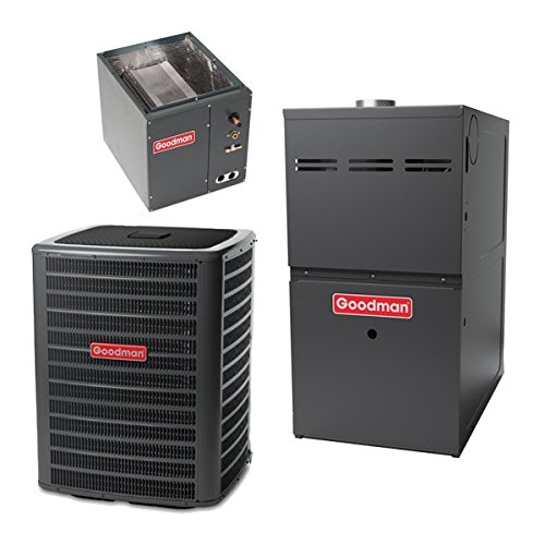 Goodman 5 Ton 15 Seer 120,000 Btu 80% Afue Gas System GSX160601