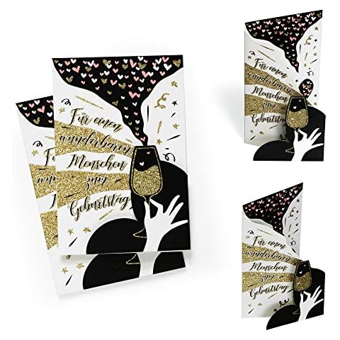 Diese-Klappkarten X031 Carte d'anniversaire Cover