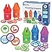 Learning Resources Counting Crayons - Counting Activities, Matching and Sorting for Kids, Toddler Color Games, Fine Motor Skills, Montessori, Math Manipulatives, Birthday Gifts for Boys and Girls