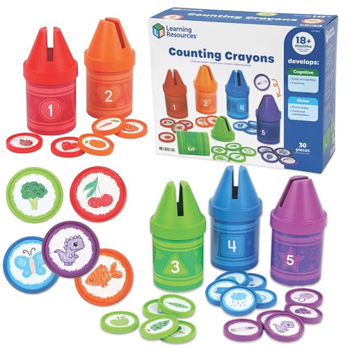 Learning Resources Counting Crayons