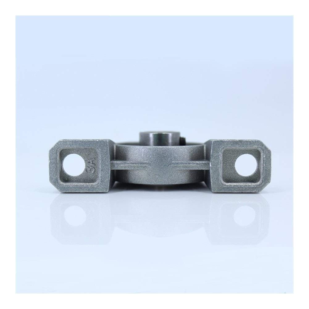 DOLUNTO KP003 montada en cojinete de 17 mm Diámetro del Eje (4PCS) KP Aleación de Zinc Almohada Bloque Vivienda KP 003 Rodamientos KP003