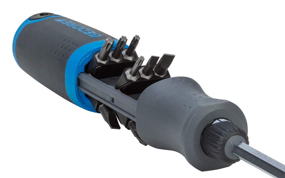 Gedore SilentGEAR 2169-012 Magazine Screwdriver with Silent Ratchet Function : Industrial & Scientific