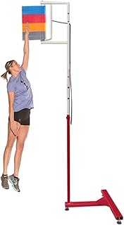 ROYUMI Jump Height Vertical Measuring Scale, Jumping Ability Training Tester, Volleyball Spike Jump Trainer, Solo Basketball Training Aid