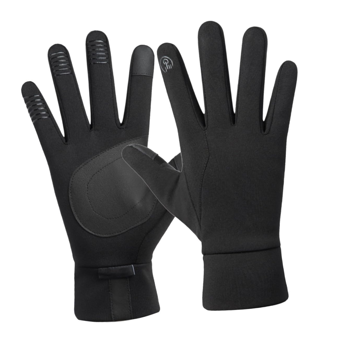 VANZACK Winterhandschuhe thermische Fäustlinge Reithandschuhe wasserdichte Skid- Outdoor- Thermo Mountainbike- Fahrradhandschuh