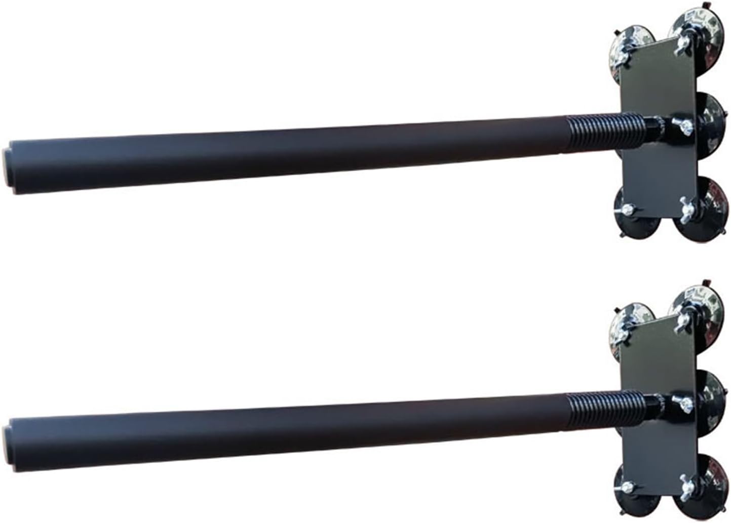 Wing Chun Dummy Training Bar Set - Wall Mounted Martial Arts Equipment for Home Training, Spring Stakes with Suction for Enhanced Practice - Set of 2