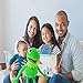 Kermit Frog Puppet with Detachable Control Wooden Rod, The Puppet Movie Show Soft Stuffed Plush Toy