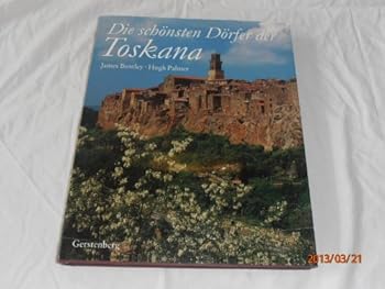 Hardcover Die schönsten Dörfer der Toskana. [German] Book