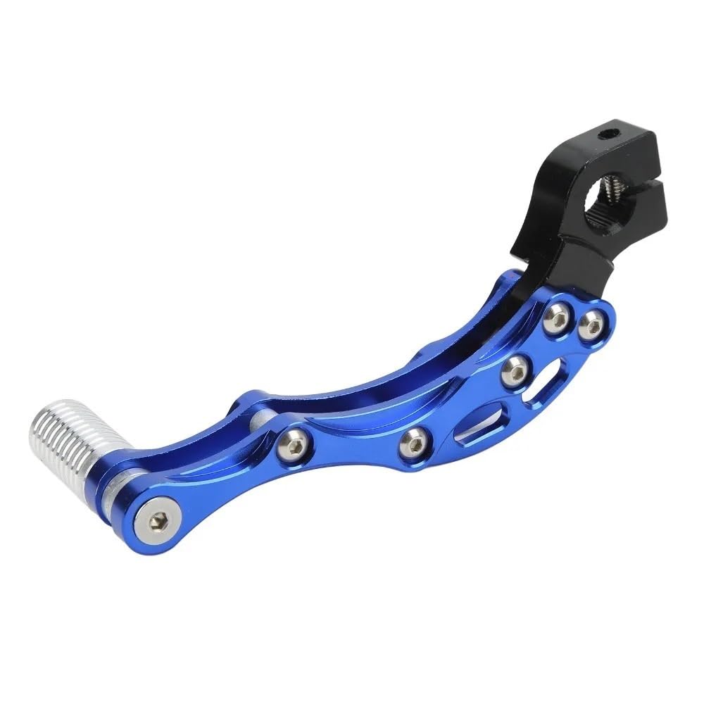 Xvedfh Blue Gear Shifter Pedal Motorcycle Accessories Universal Kick Starter Aluminum Alloy Kickstart Lever Start Levers Pedal Parts