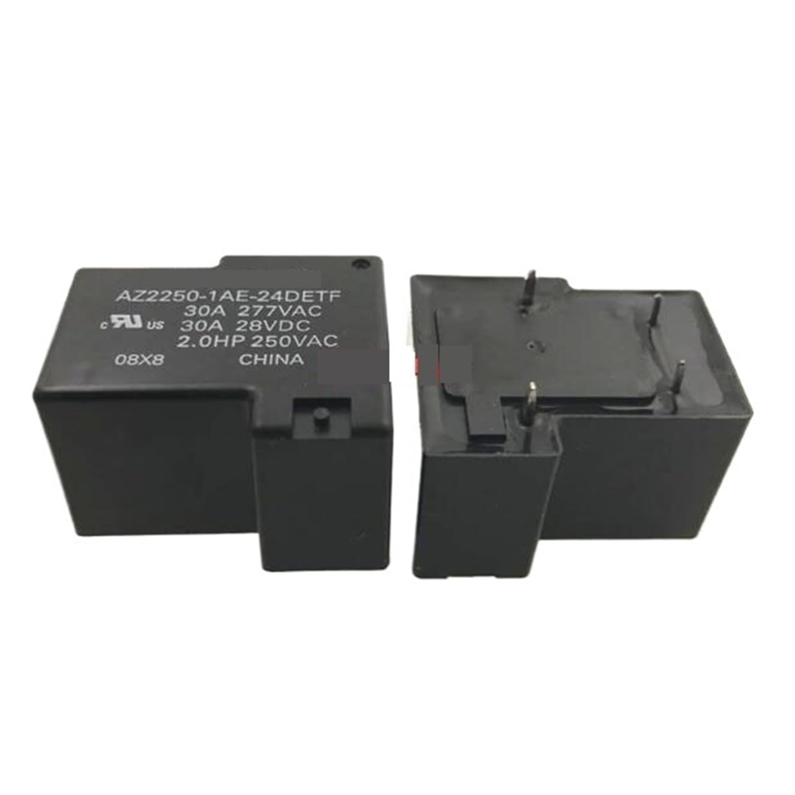 Relais 24V AZ2250-1AE-24DETF commutateur DC24V 30A 4 broches