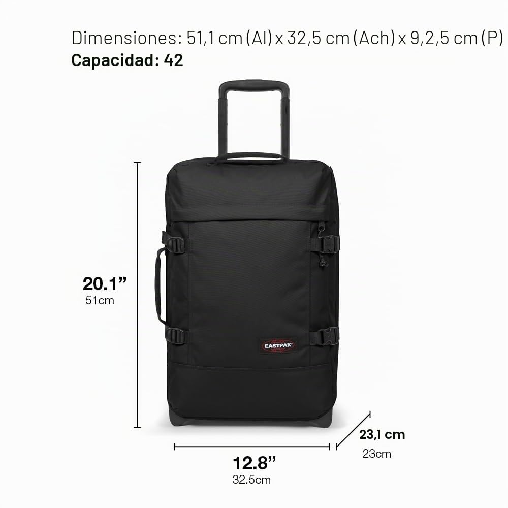 EASTPAK TRANVERZ S Maleta, 38 L