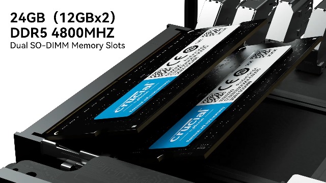 Amazon.com: Beelink EQR6 Mini PC AMD Ryzen 5 6600H(Up to 4.5GHz Amazon.com: Beelink EQR6 Mini PC AMD Ryzen 5 6600H(Up to 4.5GHz