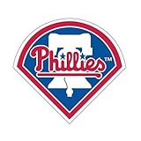 MLB Philadelphia Phillies 12-Inch Vinyl Magnet