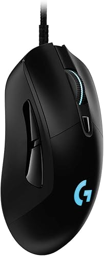 Miniatura 4 de Logitech G 403 Hero Mouse para juegos con cable, sensor Hero 16K, 16000 DPI, teclas retroiluminadas RGB, pesas ajustables, 6 botones programables,
