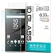 Ringke Screen Protector Compatible with Sony Xperia Z5 Premium - Invisible Defender Glass [Tempered Glass] HD Quality, Strong Clear Protection, Anti-Scratch Technology (Not for Z5 & Z5 Compact)
