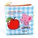 Produktbild Paperllong® Baby Shower Bath Englisch Cartoon Tier Stoff Buch Frühe Lernspiele Spielzeug Weihnachten Geburtstagsgeschenke für Kinder Kinder