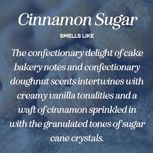 Image of CANDECraftCo Premium Fragrance Oil - Diffuser Oils Fragrances Scented for Home, Candle Soap Making Supplies, Aromatherapy Blends for House (0.34 Fl Oz) (2-Pack, Cinnamon Sugar)
