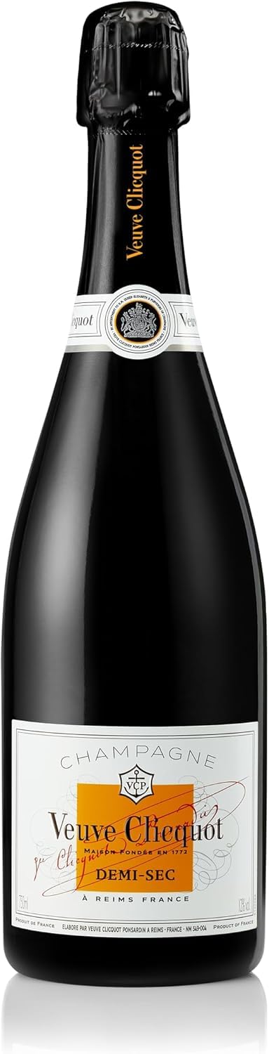 Amazon.co.jp: ヴーヴ・クリコ ホワイトラベル ドゥミ・セック 750ml