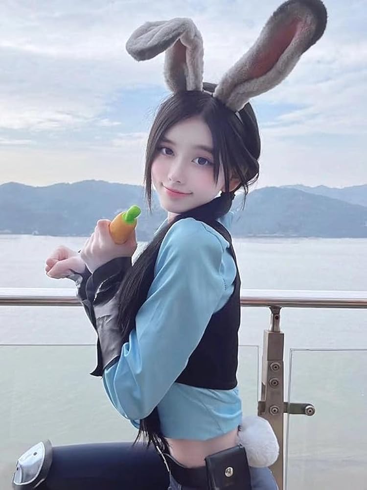 ジュディホップス コスプレ ズートピア コスプレ ジュディ・ホップス ウィッグ コスプレ衣装