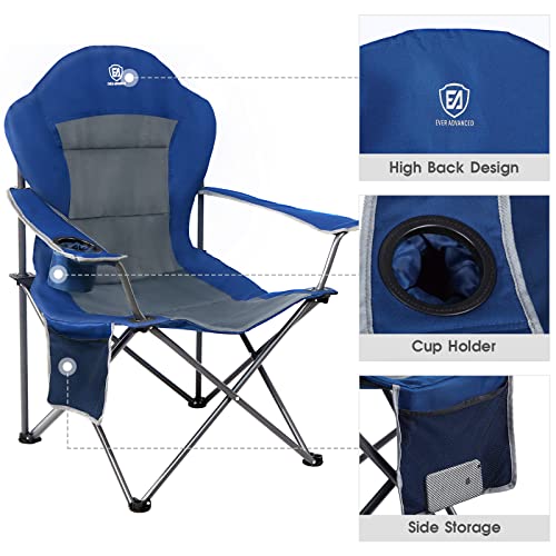 EVER-ADVANCED-Folding-Camping-Chair-for-Outside-High-Back-Padded-Oversized-Lawn-Chairs-Folding-Lightweight-Sturdy-Steel-Portable-Outdoor-Camp-Chair-for-Adults