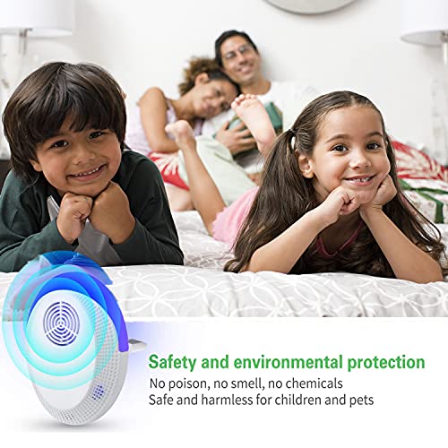 Repelente ultrasónico de plagas ideal para proteger tu hogar de mosquitos 5