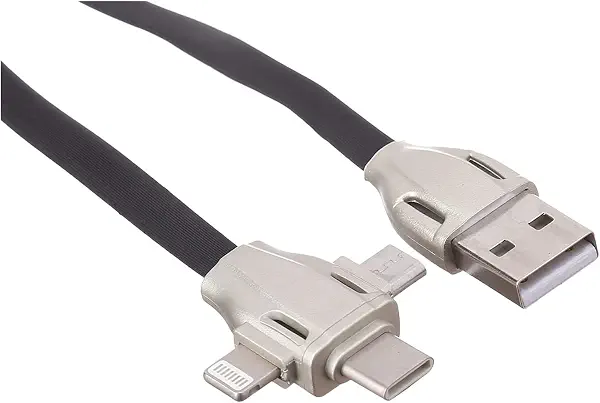 سعر ومواصفات كابل 3 في 1 للشحن ونقل البيانات من كوبرا kx1042 - اسود، لهواتف خلوية (B095PXGHQN) على Amazon EG