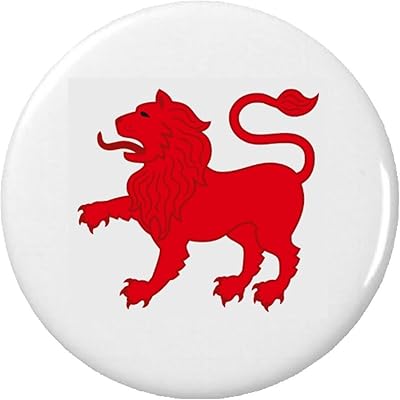 Red Lion Passant 2.25