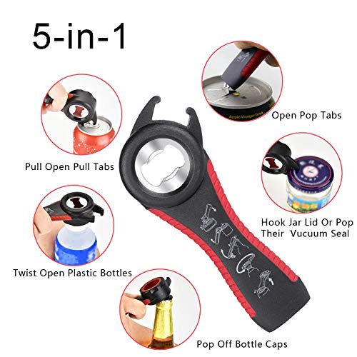 Czemo 3 Pezzi Apribarattoli, Apriscatole