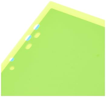 A4 50% Recycled Set 10 Wide Index File Dividers (1) - Eco074-S - Co