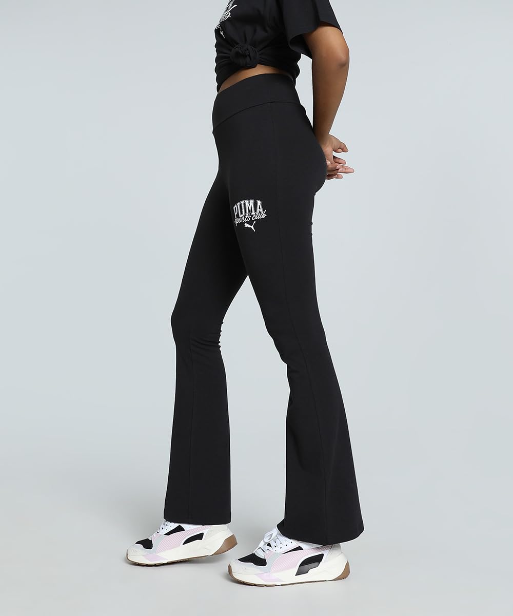 PUMA Class High-Waist Flared Leggings - Leggings Mujer