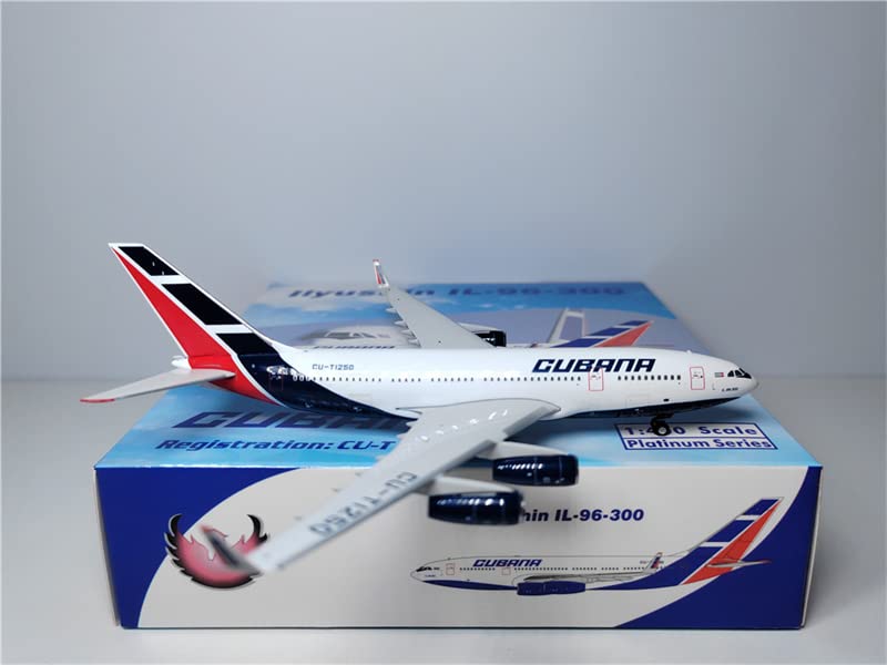 クバーナ IL-96-300 herpa 1/500 Amazon.com: ACE HOBBY Phoenix Cubana Airlines Ilyushin IL-96-300