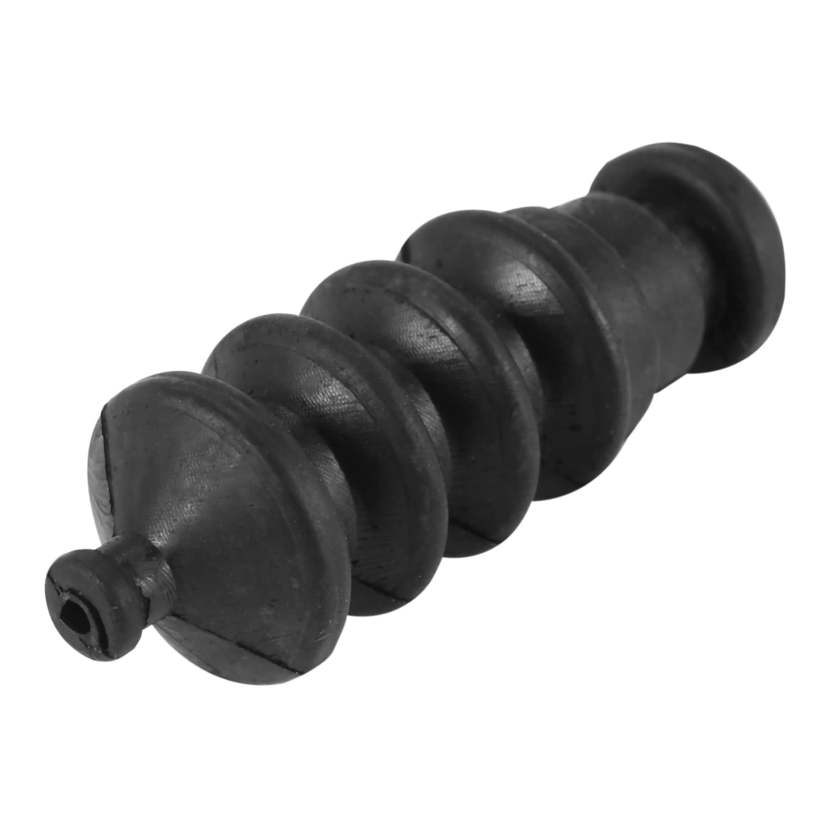 2 Set Guarnizioni In Gomma Soffietto Impermeabili Per Asta Di Spinta – 37mm, Per Barche RC A Metanolo, Elettriche E A Benzina – Colore Nero