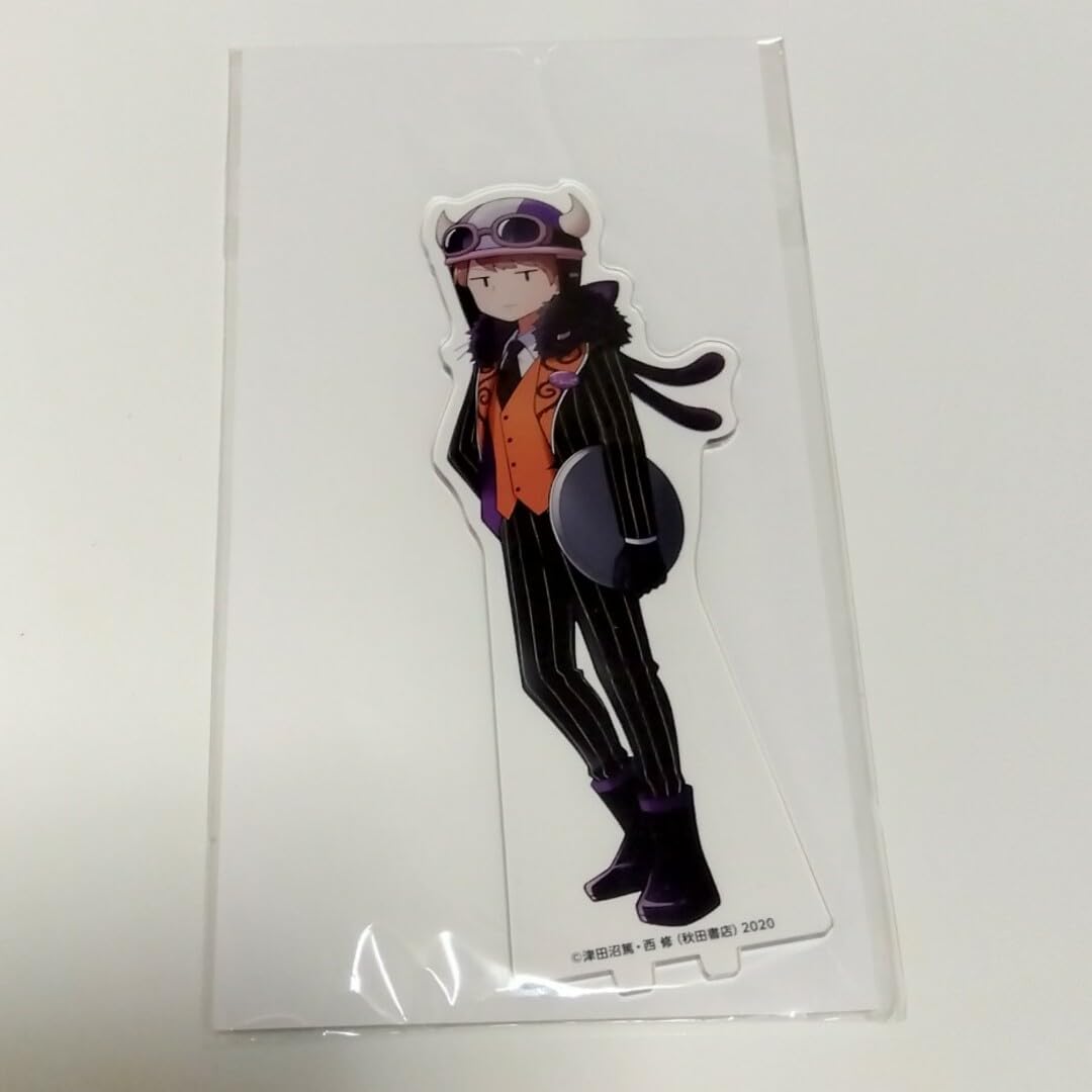 Amazon.co.jp: アニカフェ 魔入間 魔主役 アクスタ イロニー ショッピ 