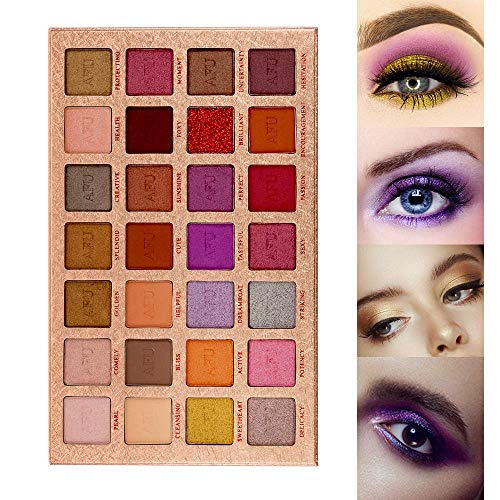 AFU Eyeshadow Palette makeup pallet eye shadow Eye shadow palettes makeup palette naked eyeshadow palette Eye makeup 28 colors2812