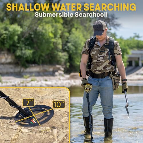 Image of Garrett ACE 300 Jase Robertson Edition - Digital Target ID, Iron Resolution, Adjustable Frequency, Electronic Pinpointing, Garrett Exclusive Camo Pattern