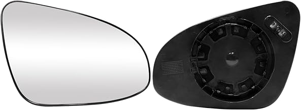 TTCR-II Compatible with Toyota Yaris 2012 2013 2014 2015 2016 2017 2018 Mirror Glass Heated Mirror Replacement, Toyota Yaris 2014 Mirror Glass Replacement - (Right)