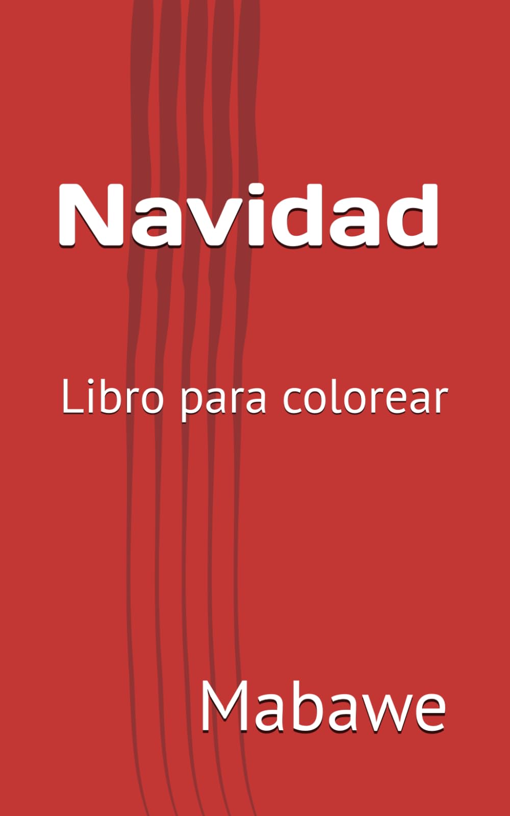 Navidad: Libro para colorear