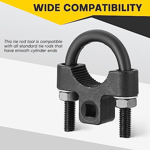 Acymner 3/8 Inch Low Profile Inner Tie Rod Tool | Efficient Removal and Installation for Tie Rod Ends