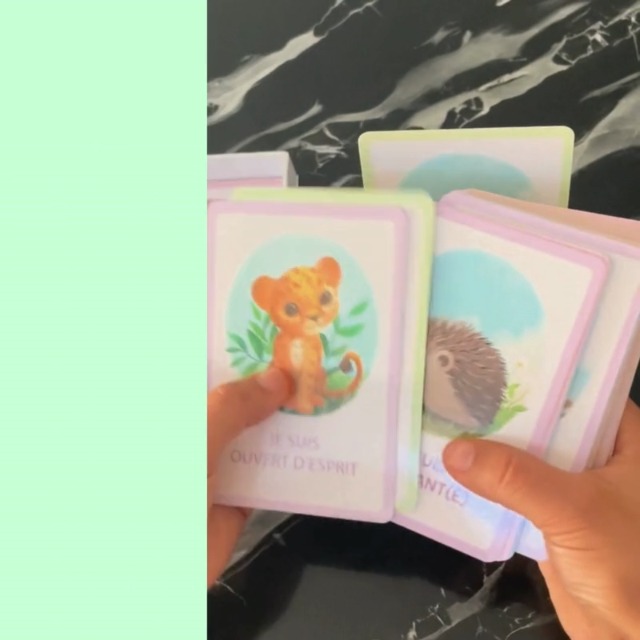 Cartes D'affirmation Positive Pour Enfants, Ado | 20 Cartes D