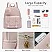 Girls Cute Mini Backpack Purse Fashion School Bags PU Leather Casual Backpack for Teens Women Pink