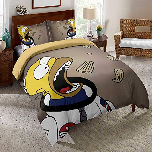 EU-VV Juego De Funda Nórdica Reversible Fácil De Limpiar, Hipoalergénica, Suave Y Lisa con Fundas De Almohada (Assen Clan 01,(180x220 cm)-Cama de 105/135)