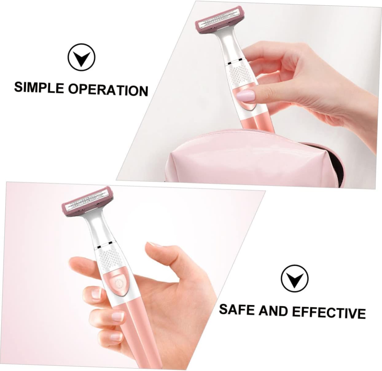 NOLITOY Electric Shaver for Women Hair Removal for Women Painless Hair Razor Remover Remover