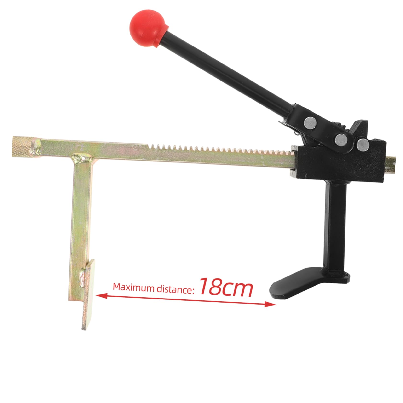 Herramienta Manual de Vulcanizante Pinchazos para Motos y Camiones, Expansor de Neumáticos de Hierro Fundido para Reparación y Extracción Segura en Uso Exterior