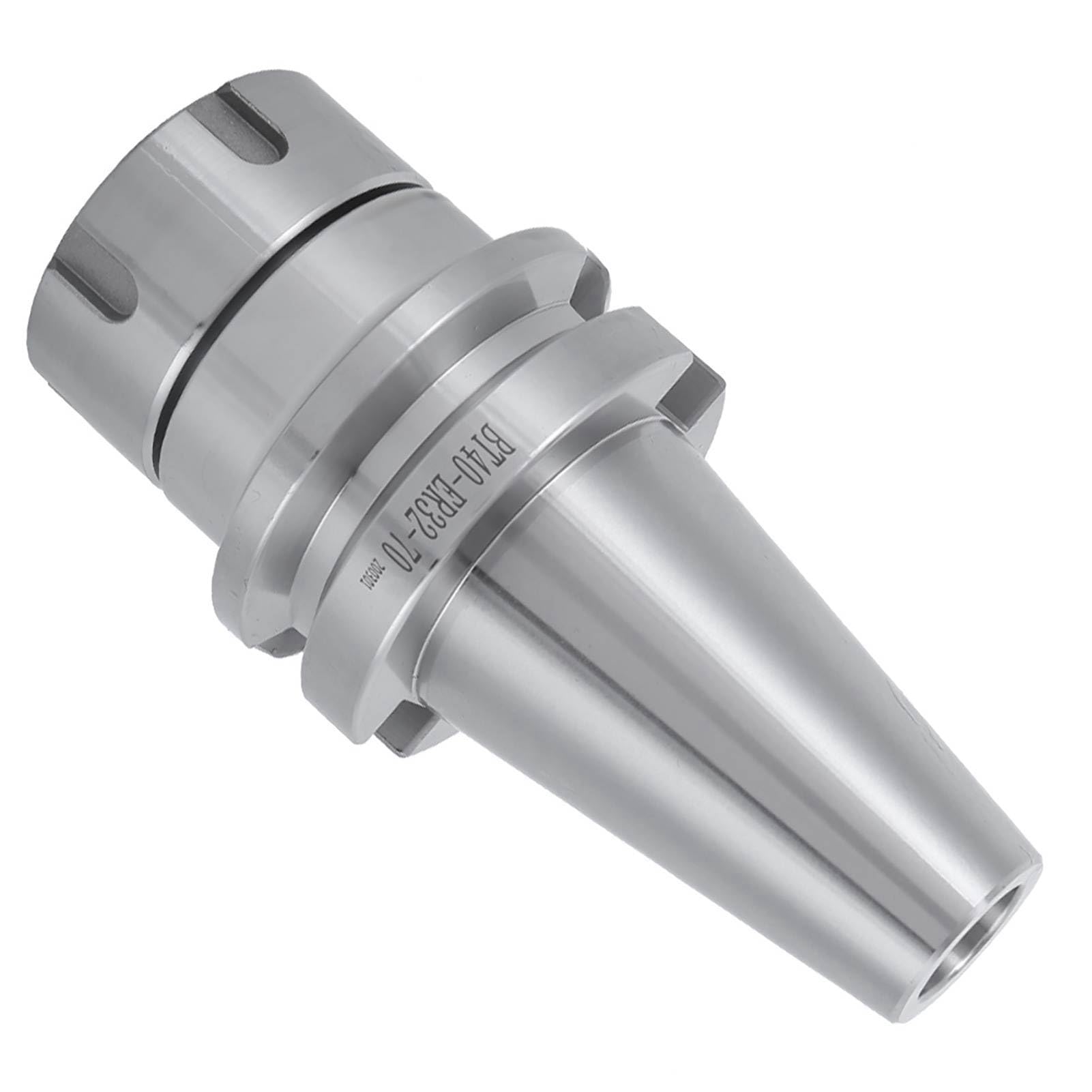 70 mm/2,8 pollici BT40-ER32-70 Portautensili per mandrino portautensili Portautensili ad alta precisione per tornio in acciaio legato 40cr per fresatrici CNC