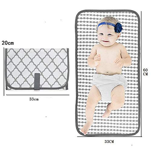 JUNGEN Fasciatoio Portatile Neonato Pieghevole