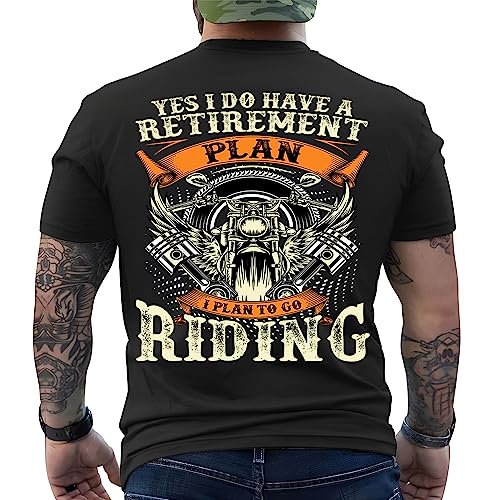 Motorcycle Riding Shirt, Bike Shirt, I Plan to Go Riding Eagle Biker Shirts for Men, Motorcycle Shirt, Biker Shirts, Motorcycle Tshirts for Men, Motorcycle Gifts, Mens Shirts