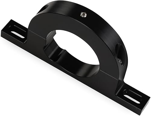 Billet Columna de dirección universal de 2 pulgadas con llave, montaje sin caída para columnas de 2 pulgadas de diámetro para GM GMC Chevy Dodge