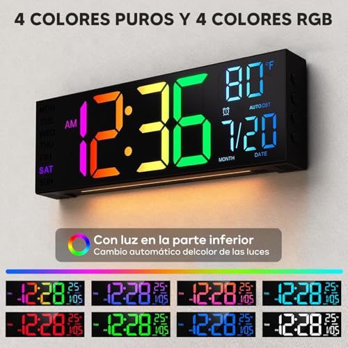Opiniones y reviews de Relojes de pared al mejor precio. 26 Relojes de pared marca VIOPY (2)