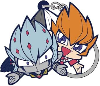 遊☆戯☆王ZEXAL ベクター・真月零 つままれキーホルダー