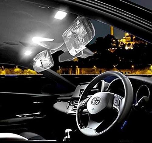 Amazon | C-HR LED ルームランプ 室内灯 5点セット 6000k ホワイト