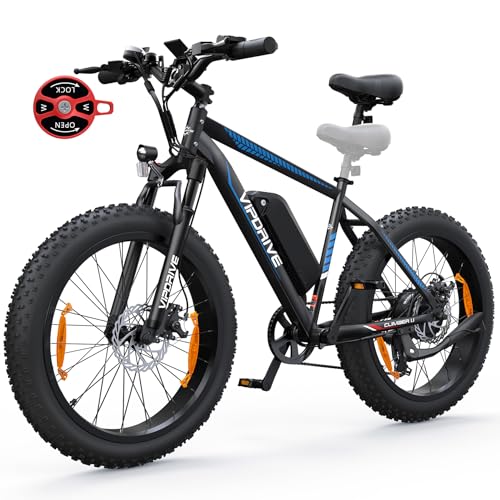 Bici Electrica Adulto, Ebike, Neumático Grueso De 26 X 4 , Batería Removible De 48v 13ah, 5 Modo Pas X 7-Velocidad Todoterreno, Velocidad Máxima 25km H, Bicicleta Eléctrica, Alcance De 40-100km Azul Bici Electrica Adulto, Ebike, Neumático Grueso De 26 X 4 , Batería Removible De 48v 13ah, 5 Modo Pas X 7-Velocidad Todoterreno, Velocidad Máxima 25km H, Bicicleta Eléctrica, Alcance De 40-100km Azul